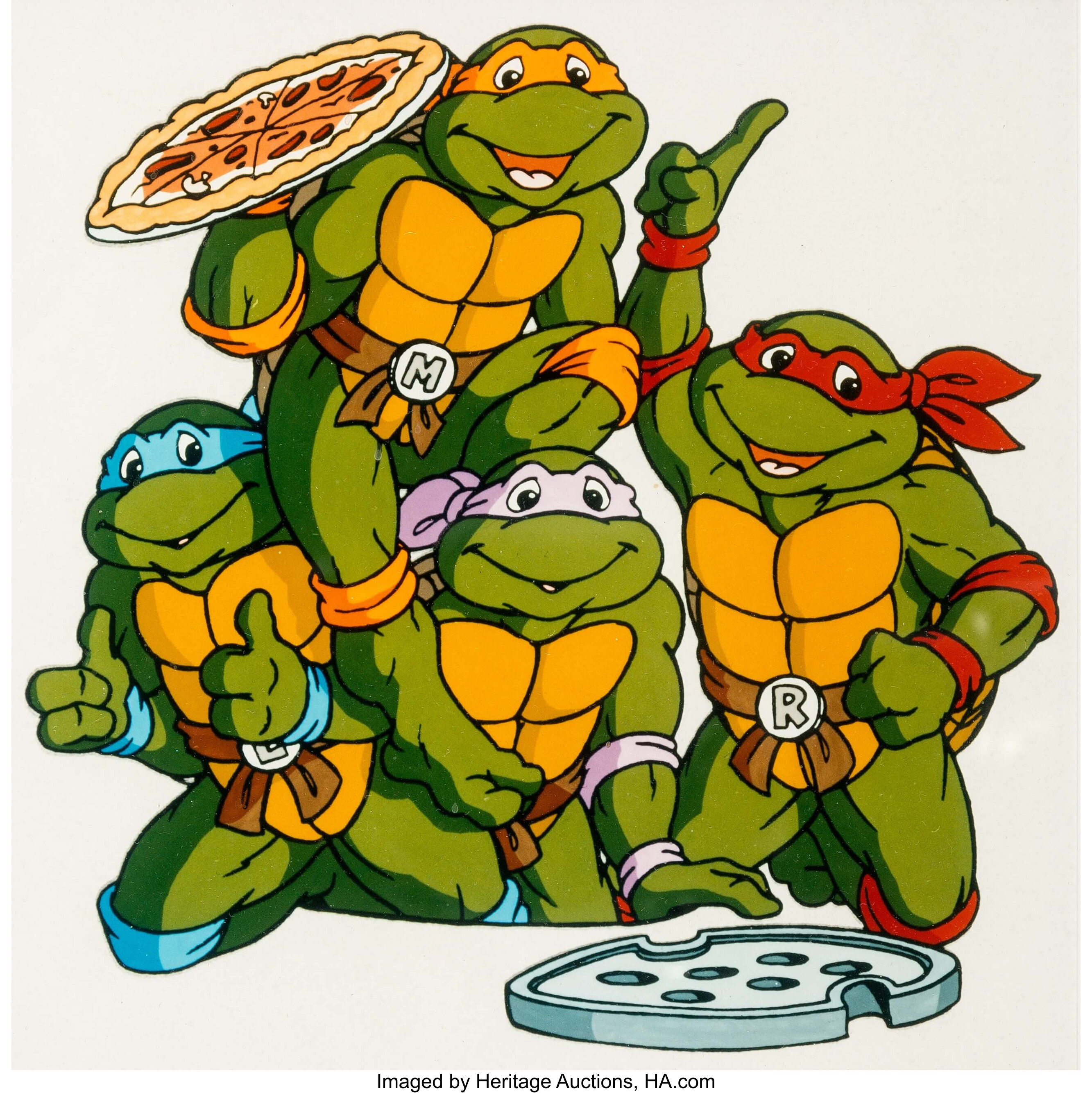 Teenage Mutant Ninja Turtles Printables