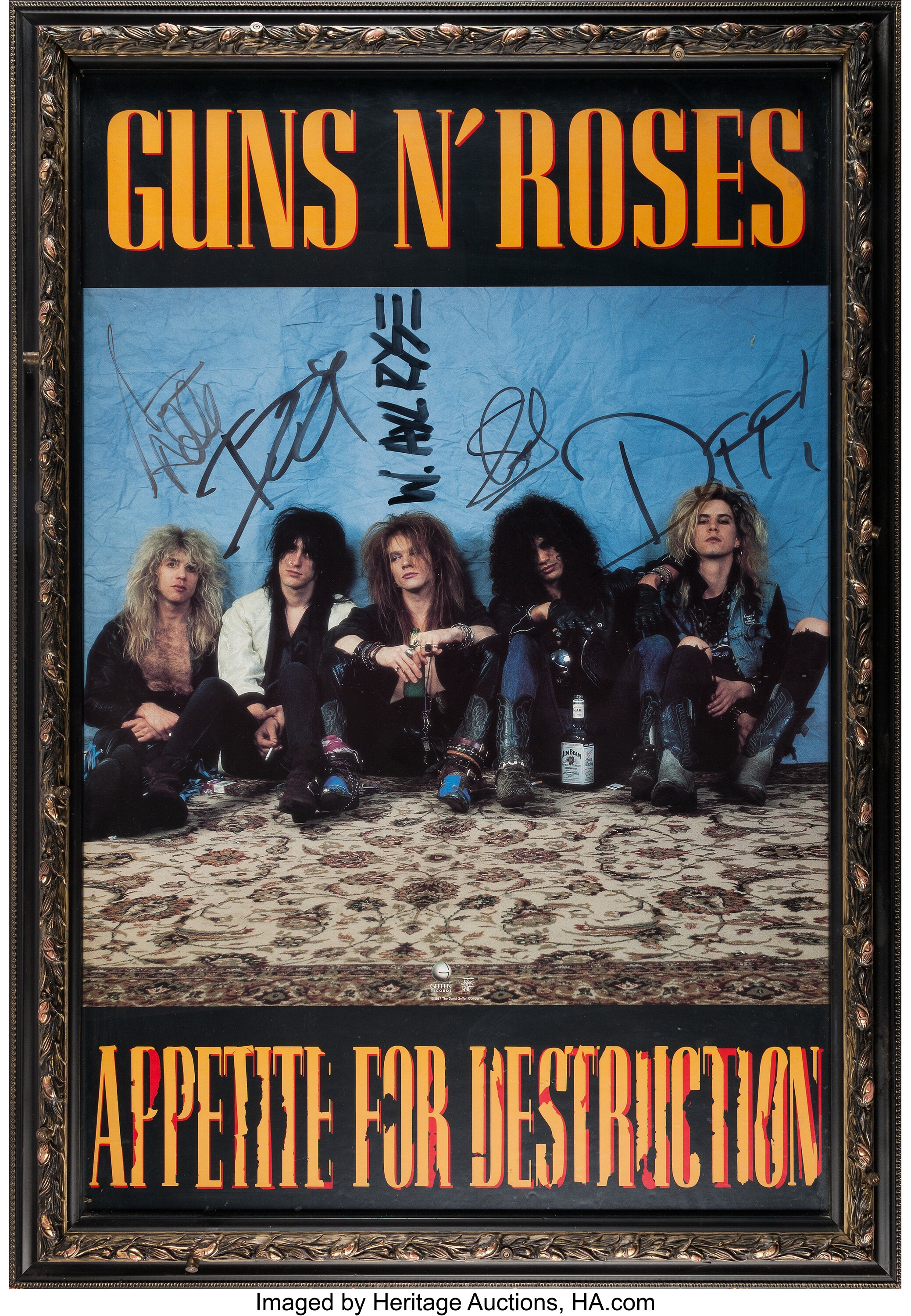 Guns N' Roses - Appetite For Destruction (1987) - New 2 LP Record 2018–  Shuga Records