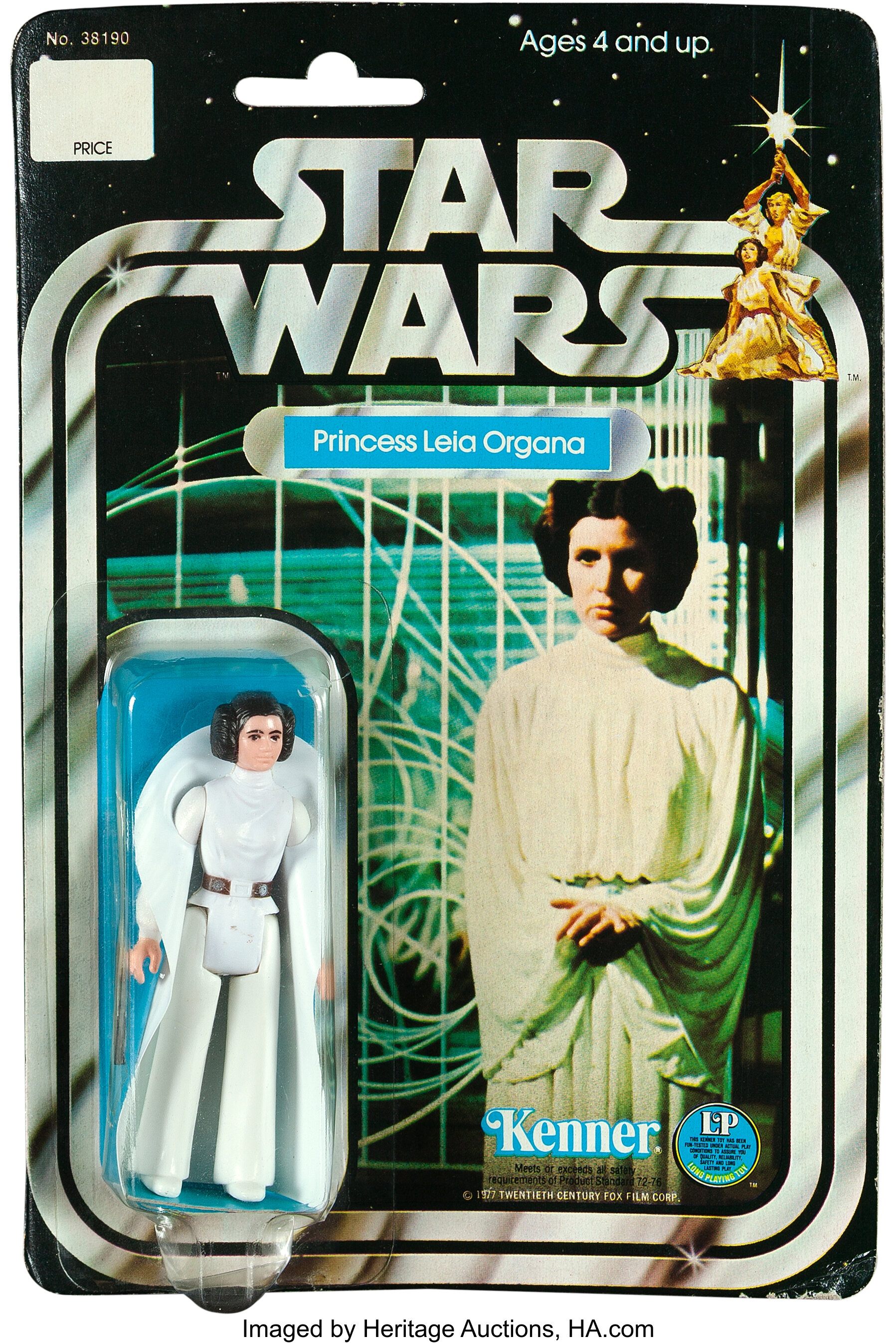 Star Wars (Kenner, 1978). Action Figure (1.25