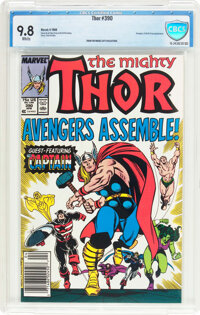 How Much Is Thor #390 Worth? Browse Comic Prices | Heritage Auctions