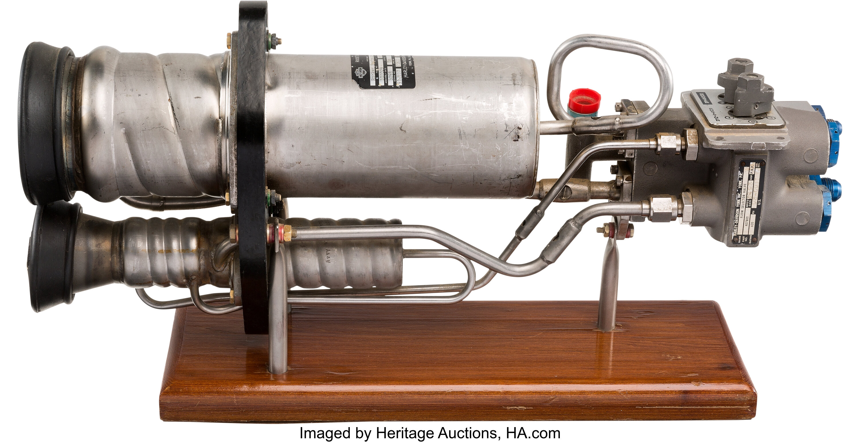 Harley Davidson Lr 64 Rocket Engine As Used In The Aqm 37 Jayhawk Lot 50052 Heritage Auctions