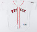 Boston Red Sox 1999 home Game Worn Jersey, The Boston Red S…