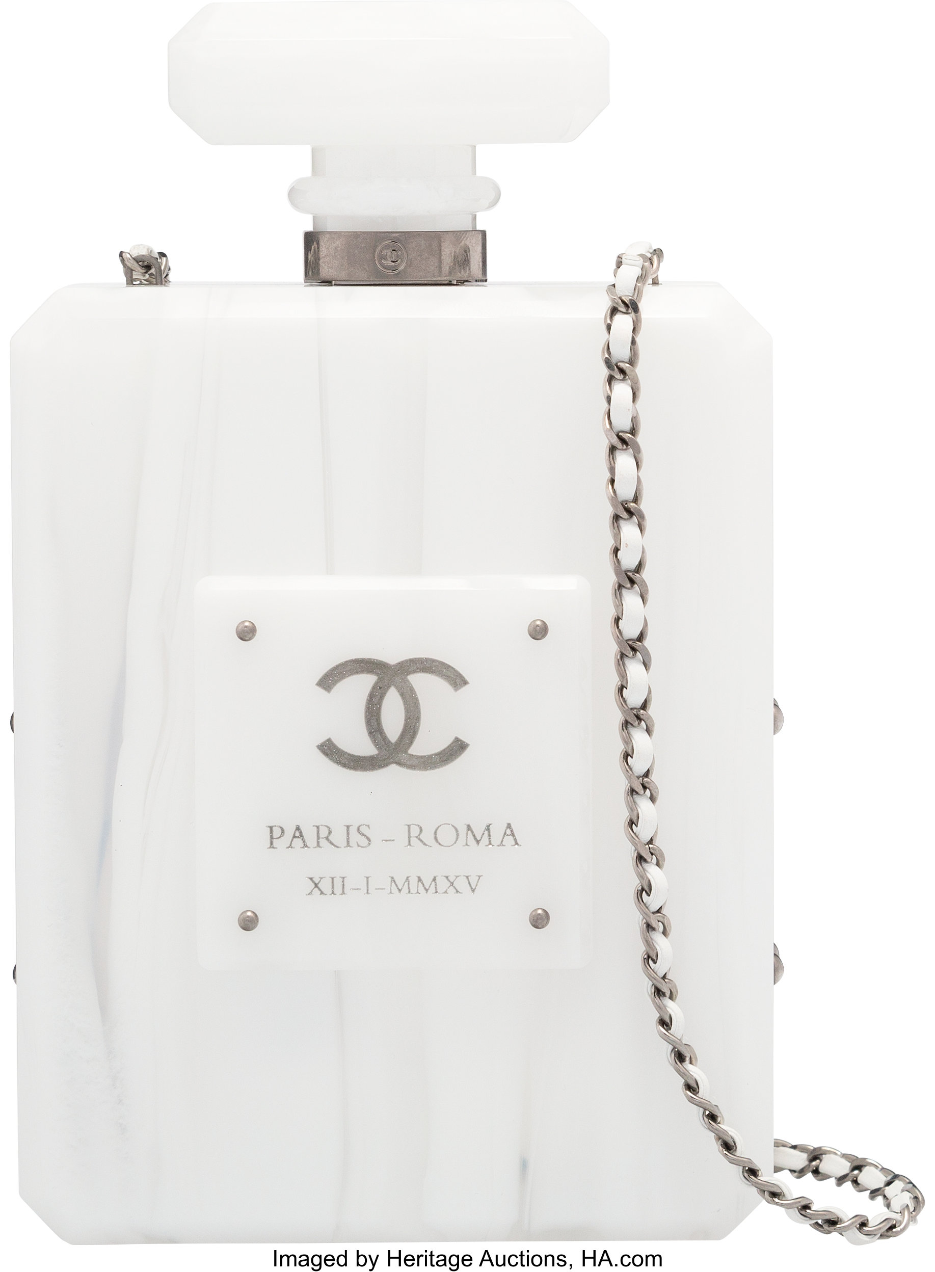 Sold at Auction: A large display perfume bottle in Chanel-style. Late 20th  century.