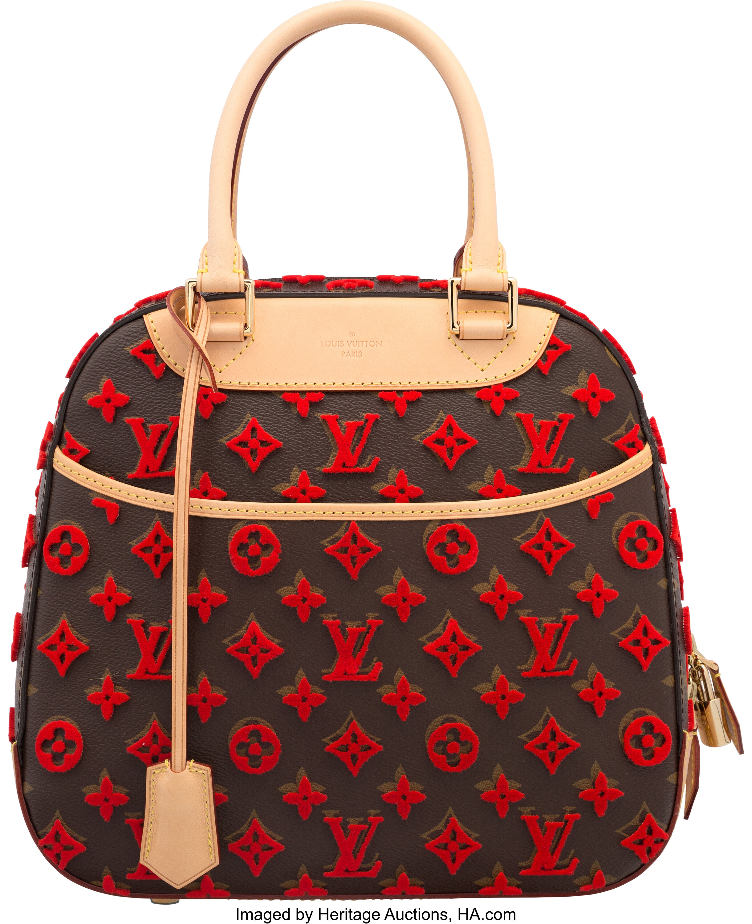 At Auction: Louis Vuitton, Louis Vuitton - Pristine - Damier Ebene Speedy  30 - Brown - Top Handle Bag