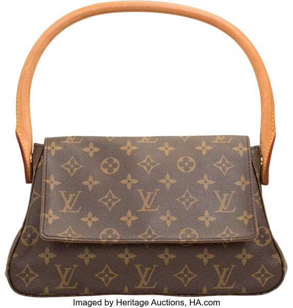 Louis Vuitton Vintage Monogram Looping PM - Brown Shoulder Bags