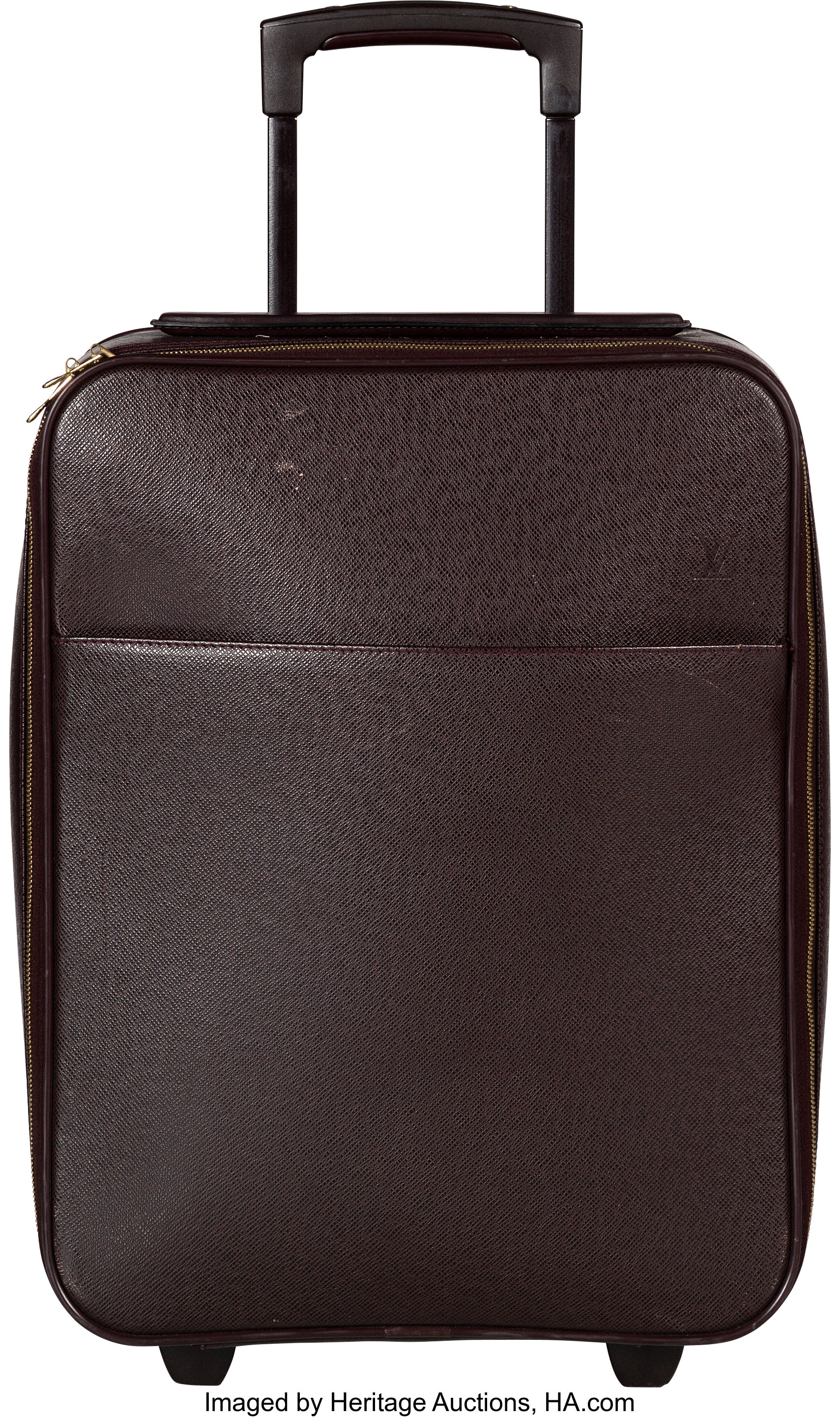 Used Black Louis Vuitton Taiga Leather Pegase 50 Houston,TX