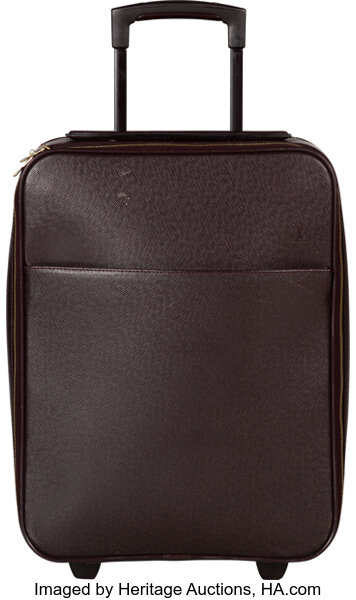 Get ready to travel in style! Louis Vuitton Pegase Suitcase gets a