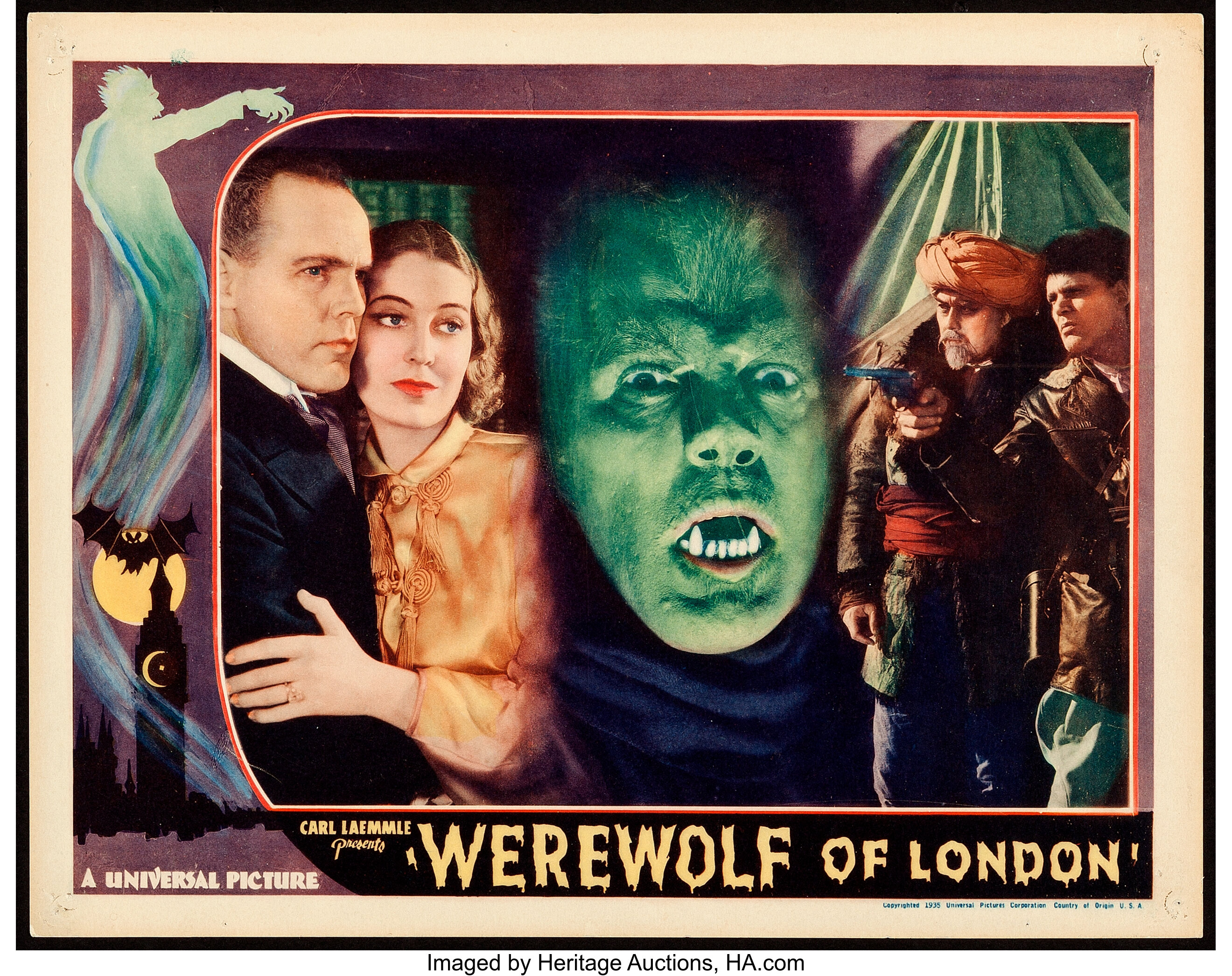 Werewolf of London (Universal, 1935). Lobby Card (11