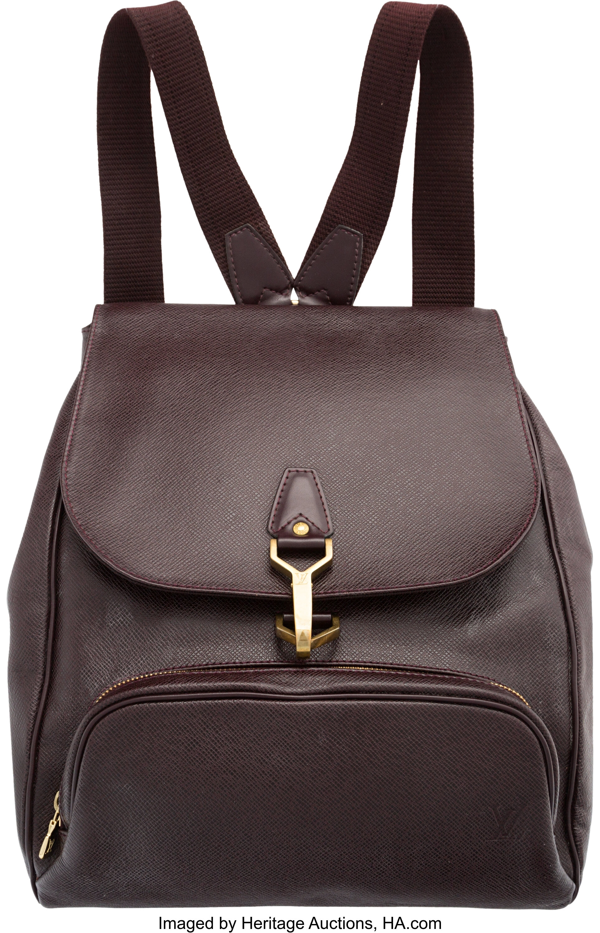 Louis Vuitton Grigori Backpack Taiga Leather at 1stDibs