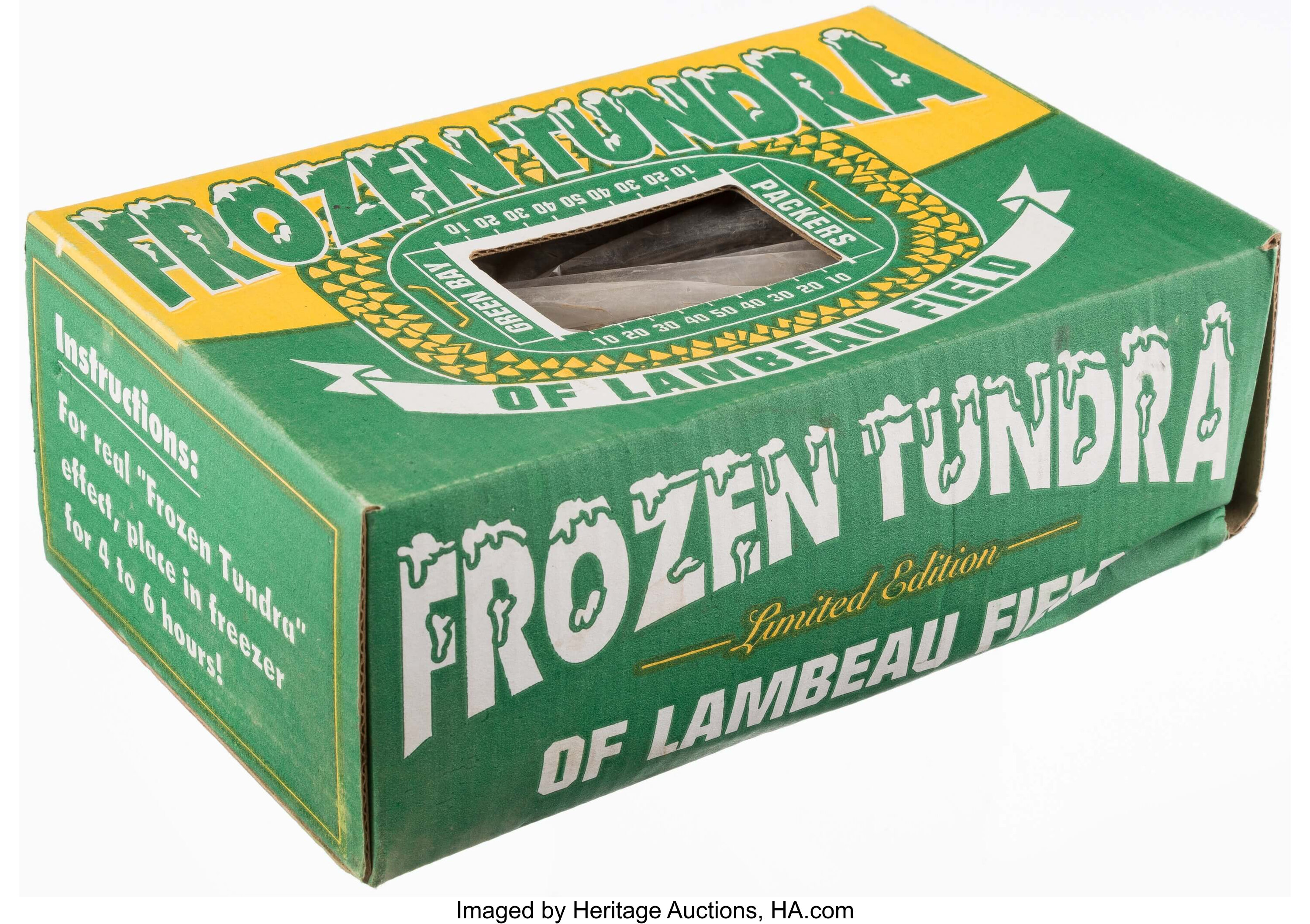 Visiting the 'Frozen Tundra' of Lambeau Field – The Signpost