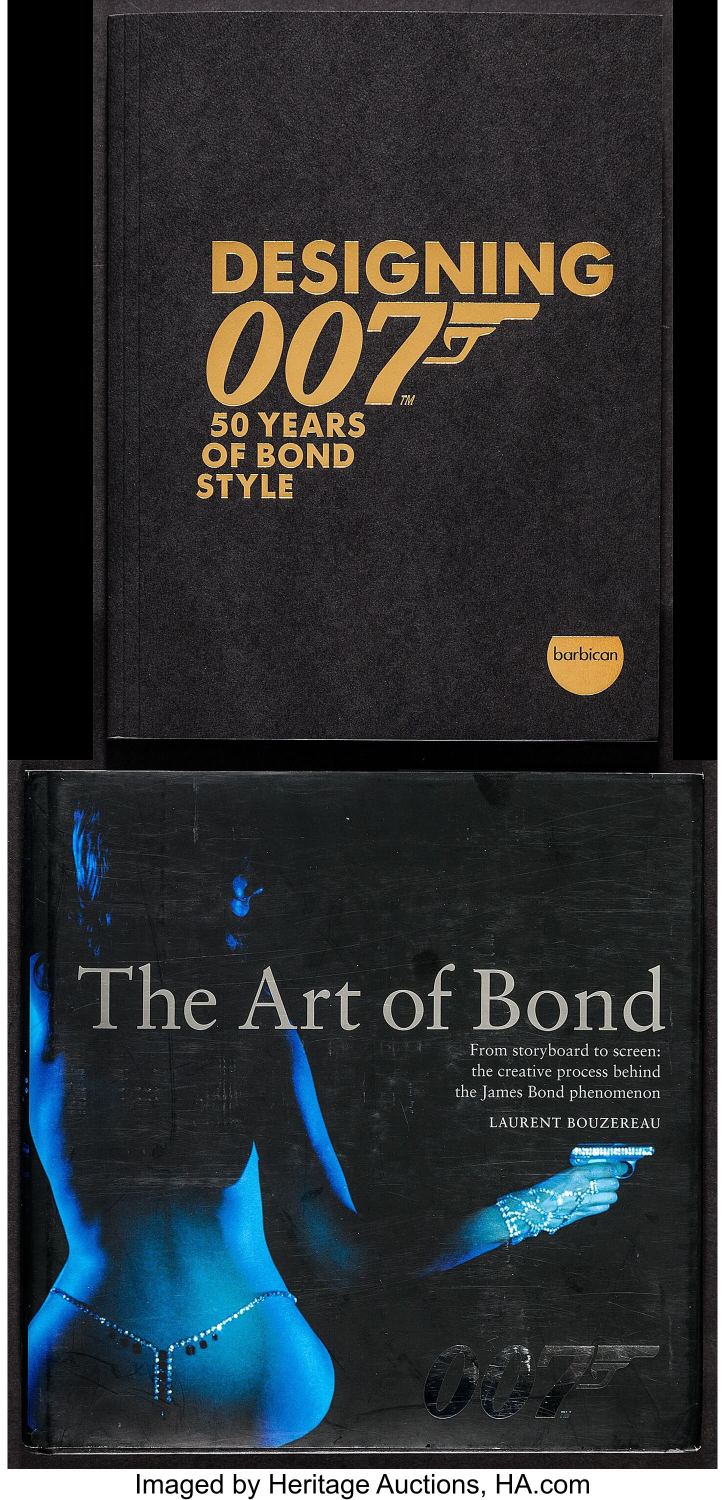 Designing 007: 50 Years of Bond Style & Other Lot (T&B, 2015