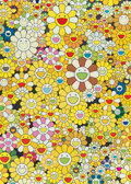 Takashi Murakami (Japanese, b.1962), An Hommage to IKB