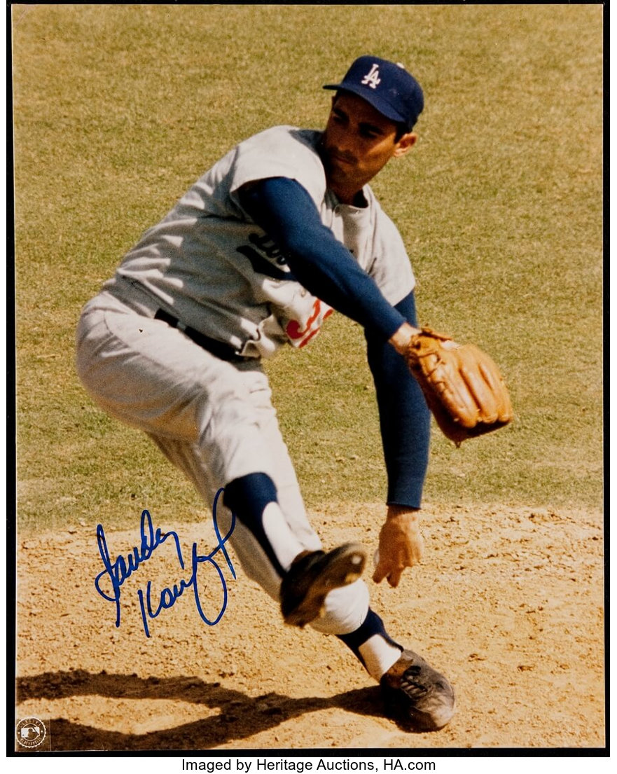 Sandy Koufax - Autographed Signed Photograph