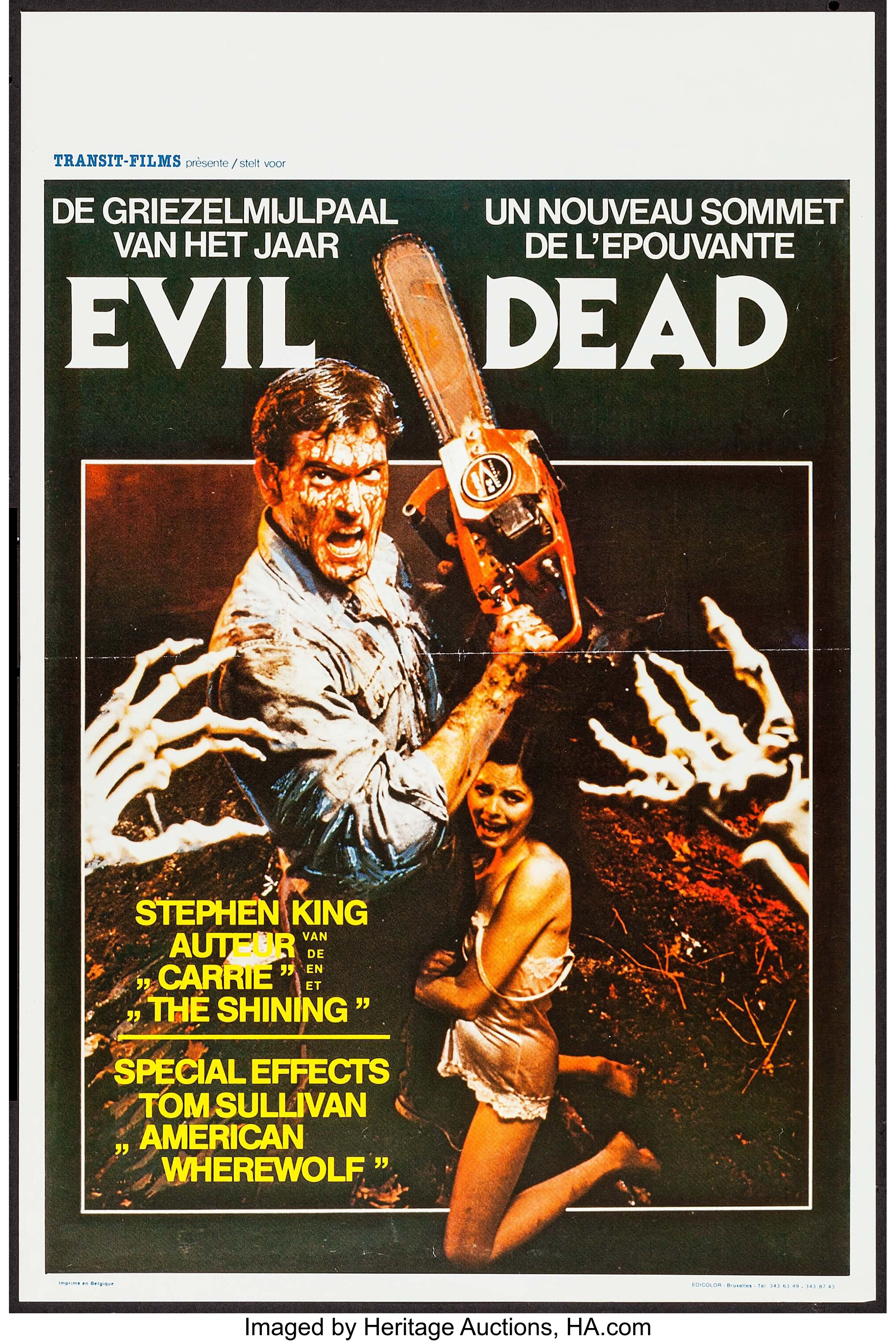 The Evil Dead Original 1983 Spanish B1 Movie Poster - Posteritati Movie  Poster Gallery