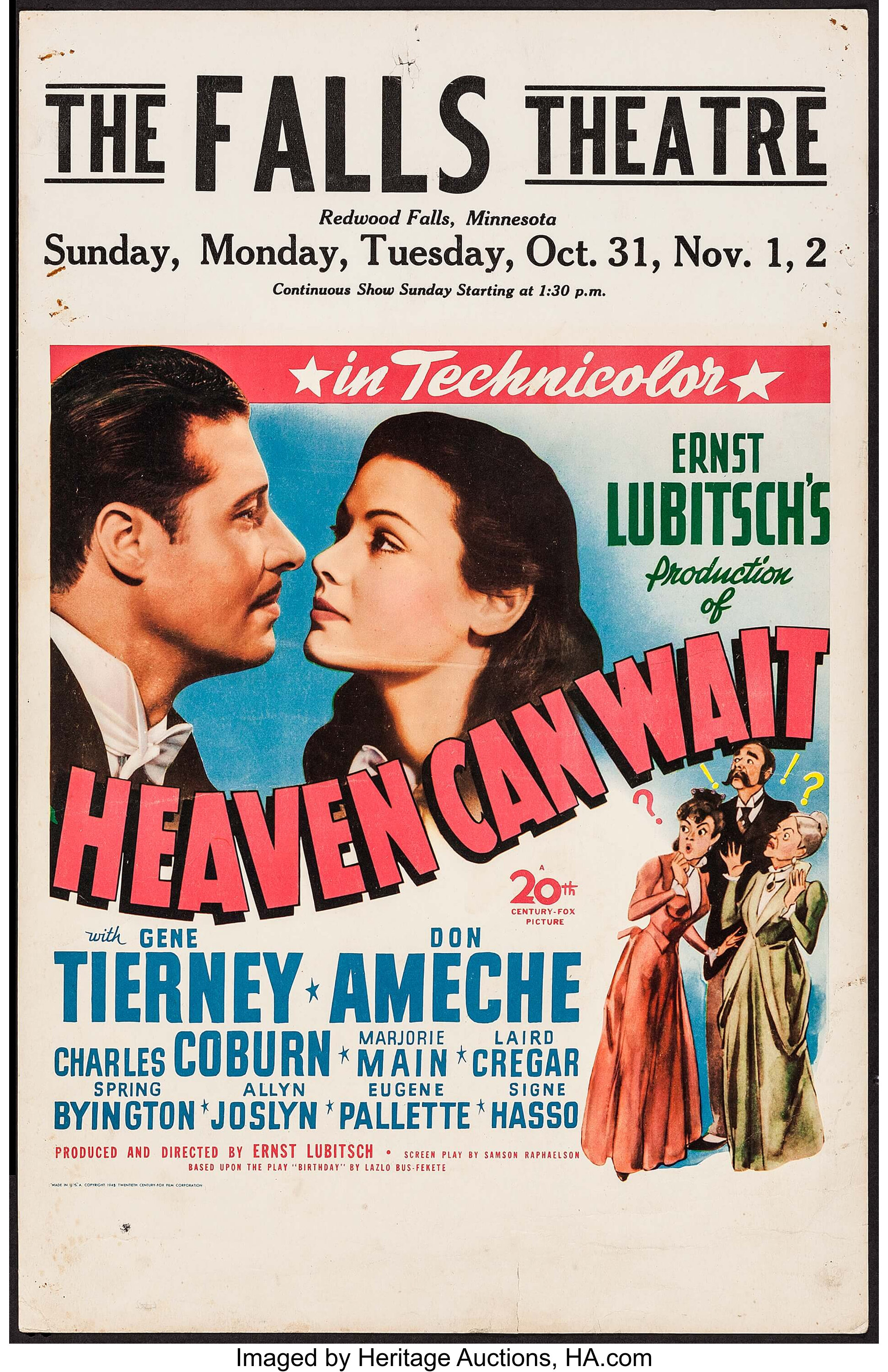 Heaven Can Wait - Film