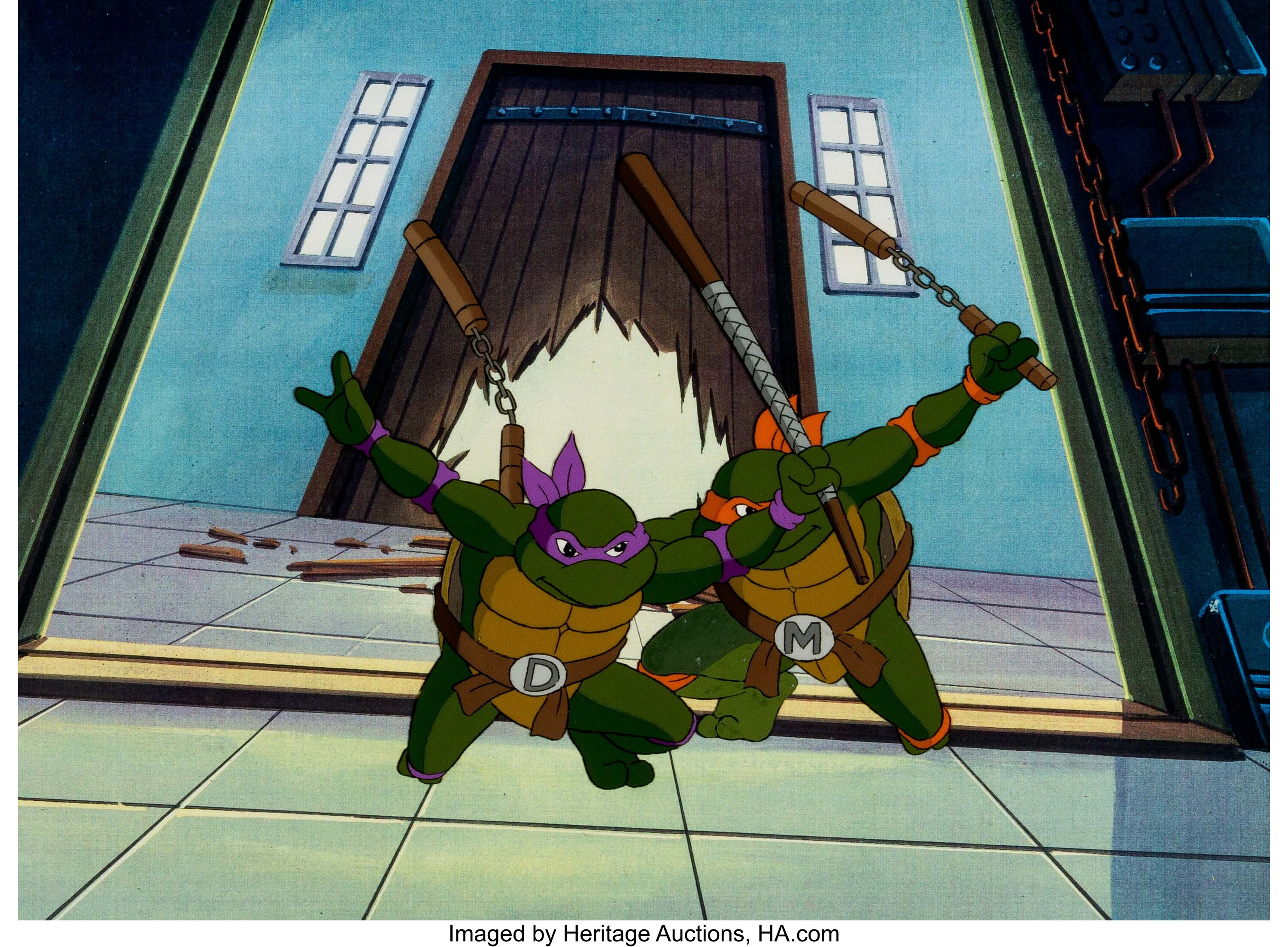 ninja turtles donatello drawing