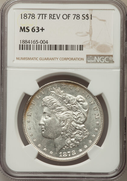 1878 8TF Morgan Silver Dollar - Ruby Lane