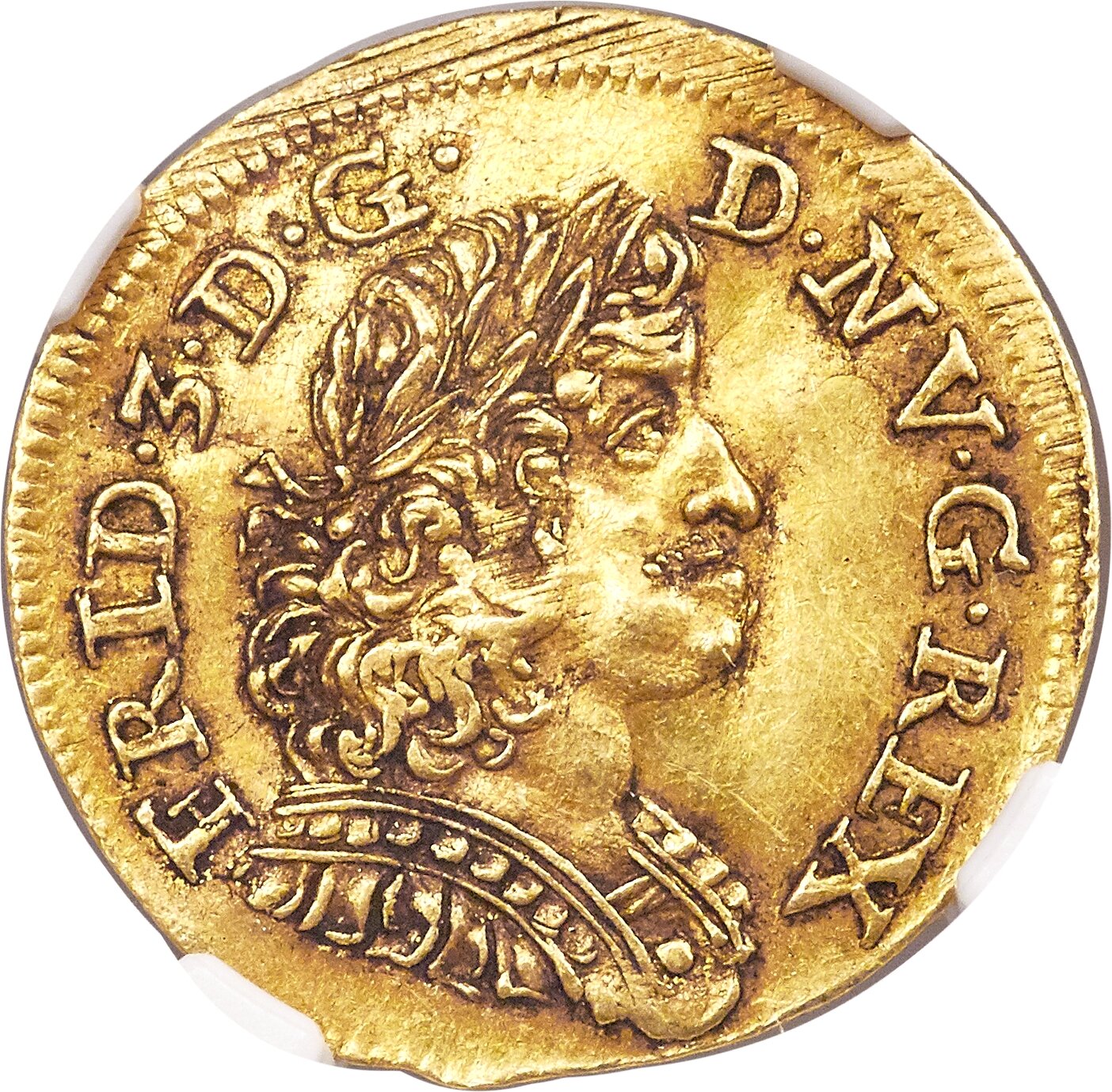 Norway Frederik Iii Gold 1 2 Ducat Nd C 1669 Au58 Ngc Lot Heritage Auctions