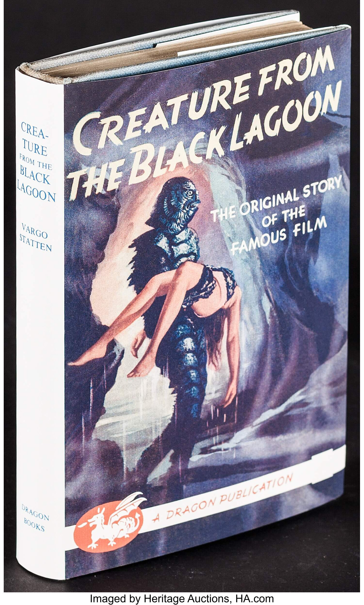 Creature From The Black Lagoon By John Russell Fearn Dragon Lot 584 Heritage Auctions