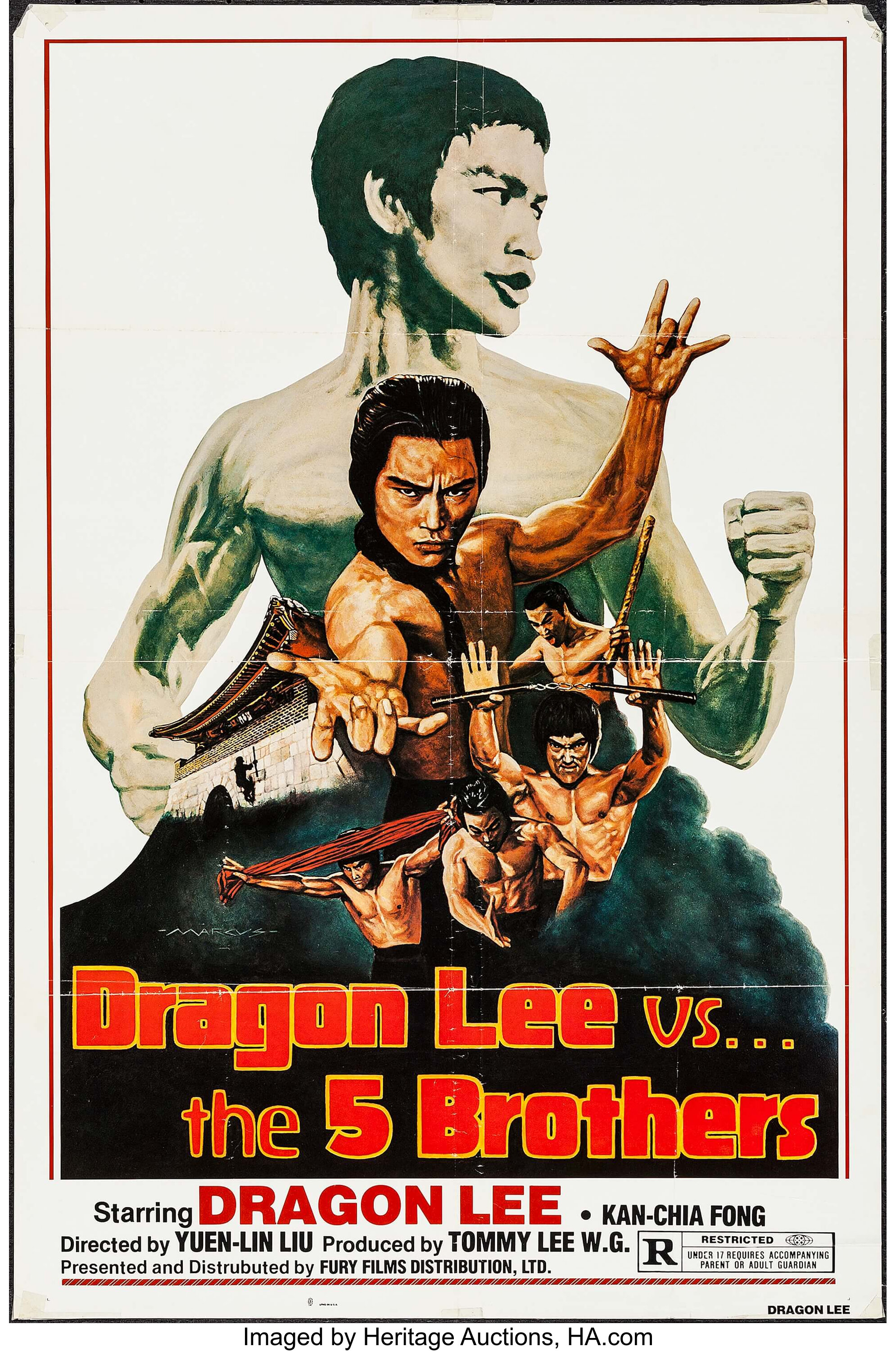 martial arts movie poster