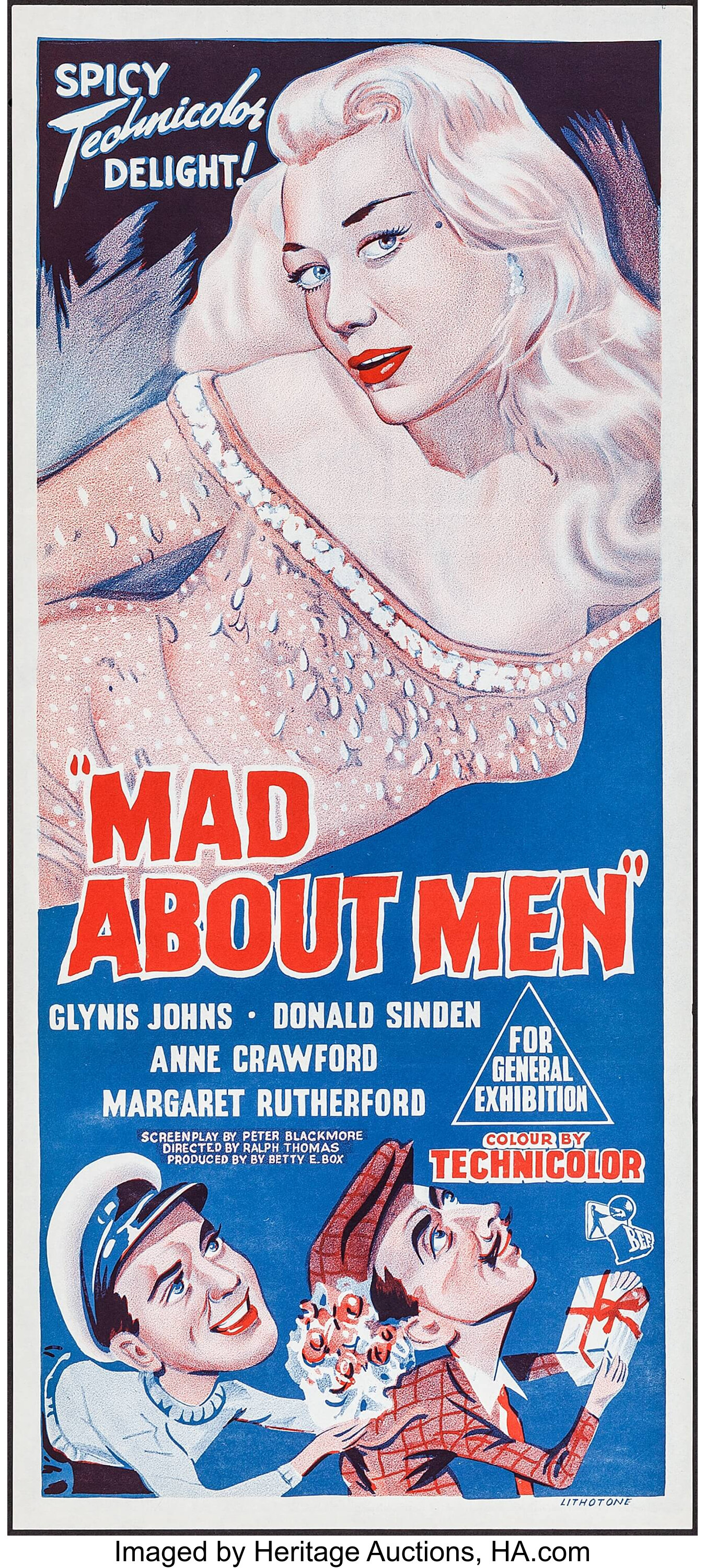 mad about men glynis johns