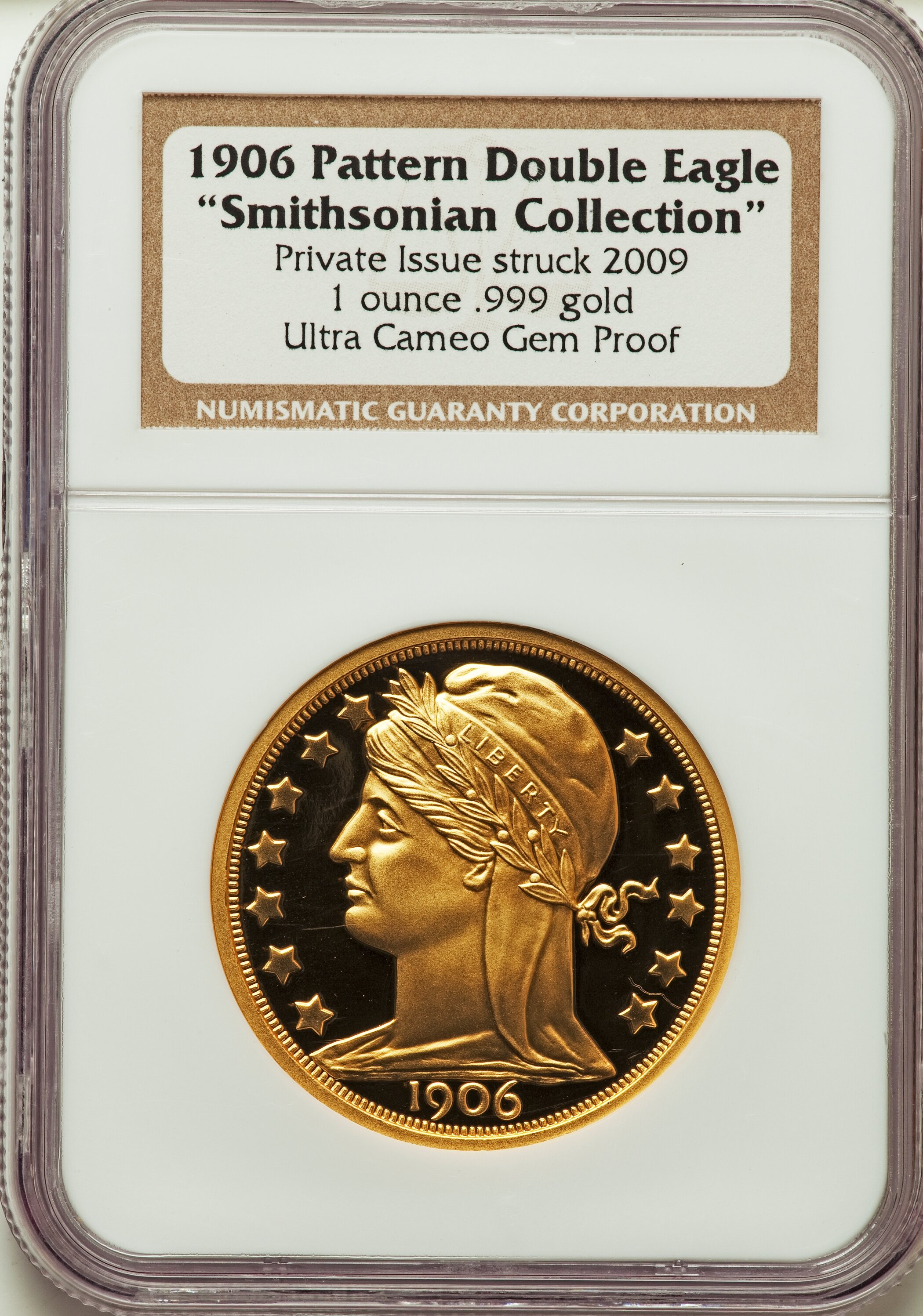 1906-Dated Pattern Double Eagle 