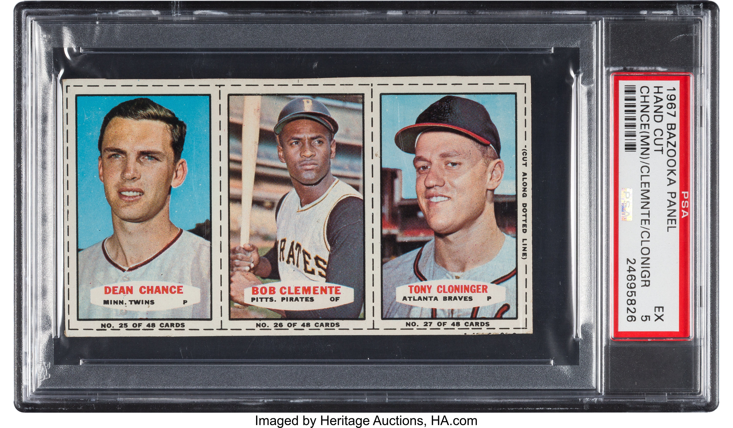 Buy Roberto Clemente Baseball Cards at Dean's Cards