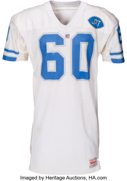 Vintage Detroit Lions Mike Utley Reebok Throwbacks Football Jersey, Si –  Stuck In The 90s Sports