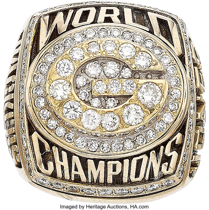 Green Bay Packers Super Bowl I ring up for auction