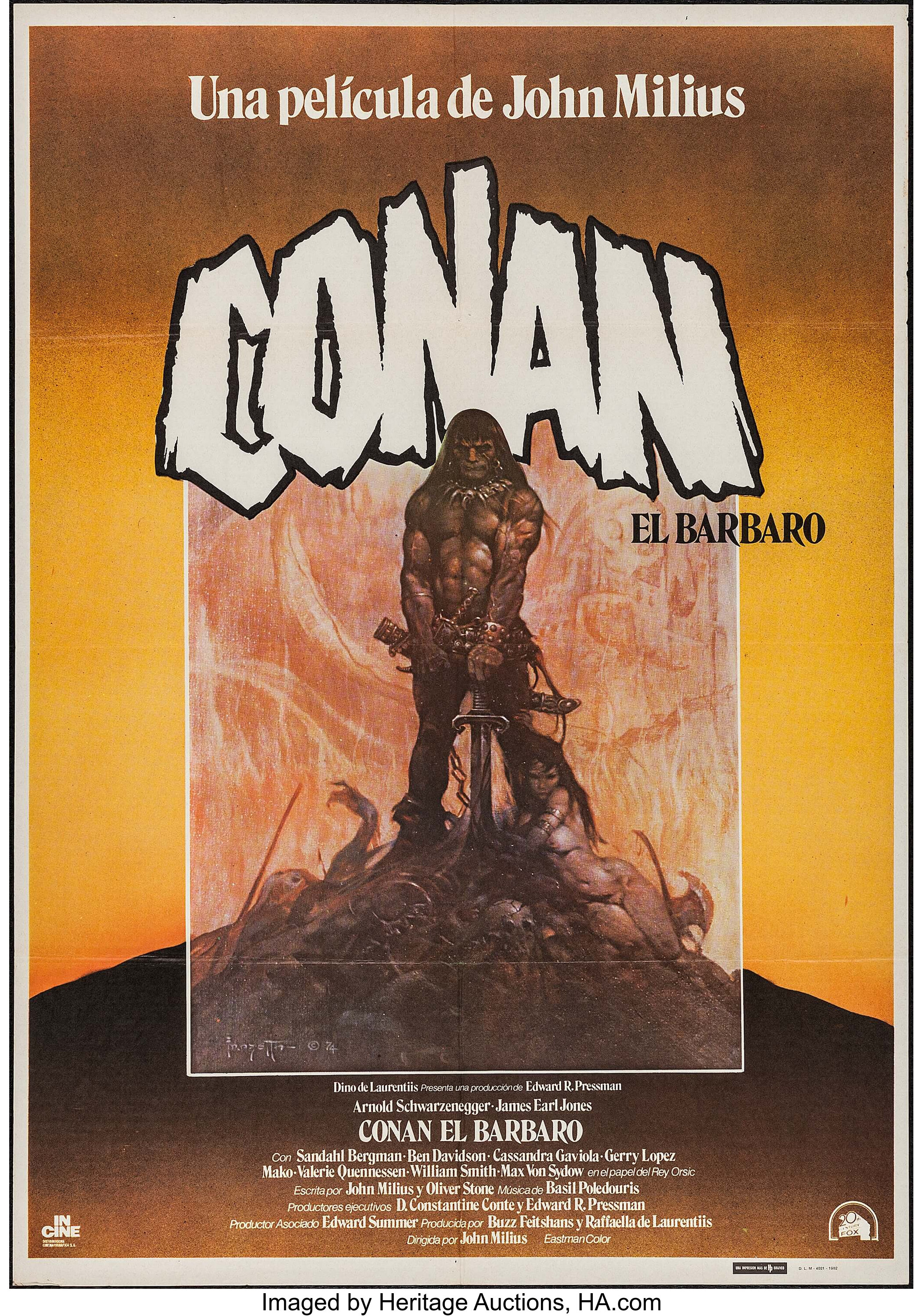 Conan el bárbaro (película) (1982)