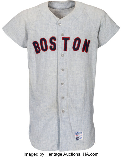 1969 Boston Red Sox Game Worn Jersey