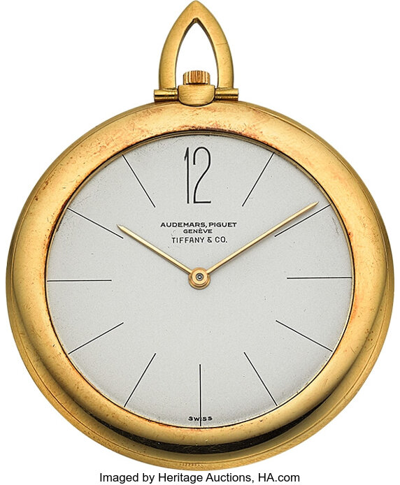 Audemars piguet 2024 pocket watch