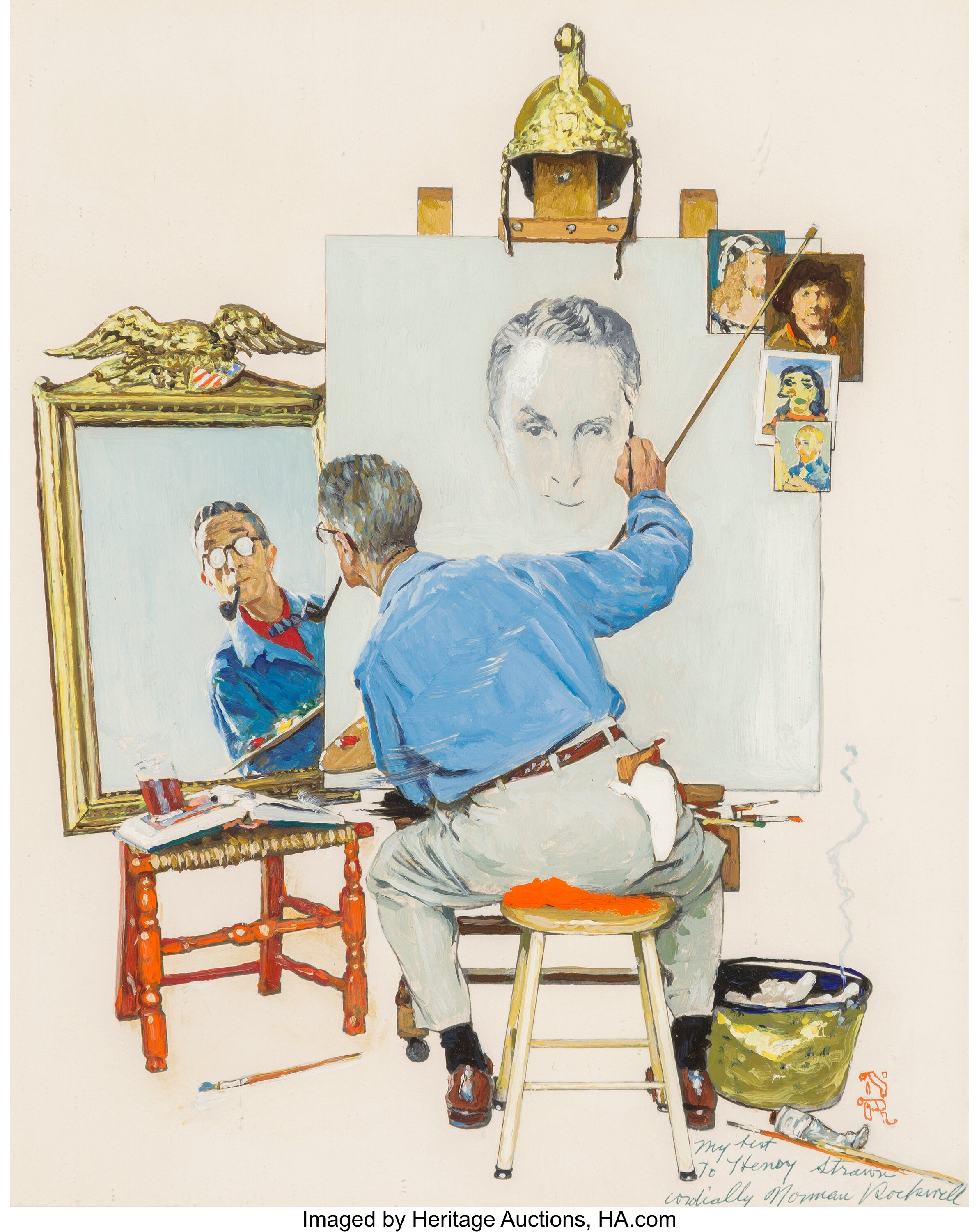 Norman Rockwell Paintings for Sale | Value Guide | Heritage Auctions