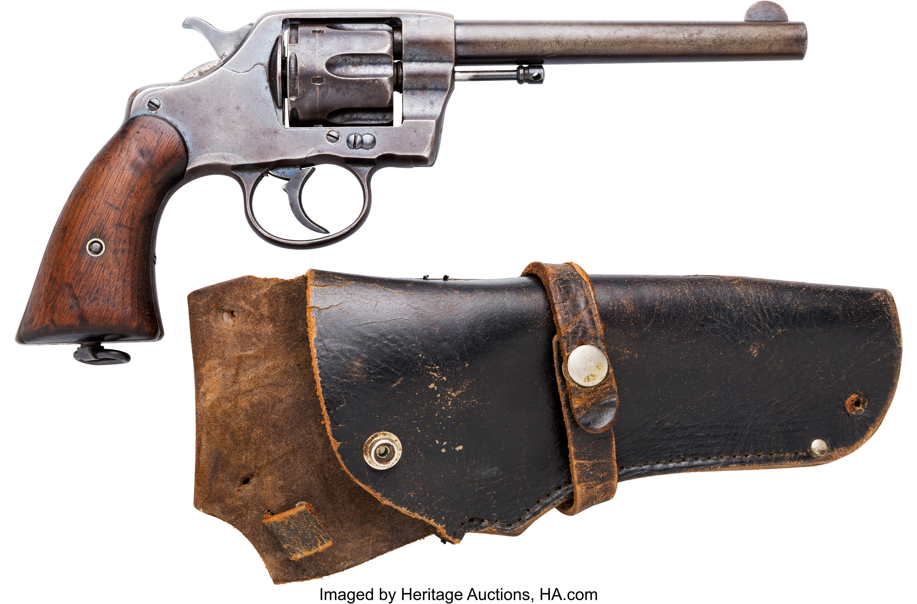 Colt U.S. Army 1901 Model Double Action Revolver.... (Total: 2 | Lot ...