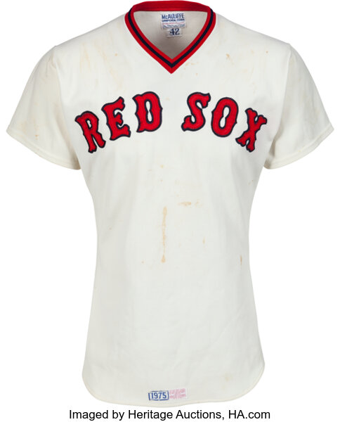 FRED LYNN Boston Red Sox 1975 Majestic Cooperstown Home Throwback Baseball  Jersey - Custom Throwback Jerseys