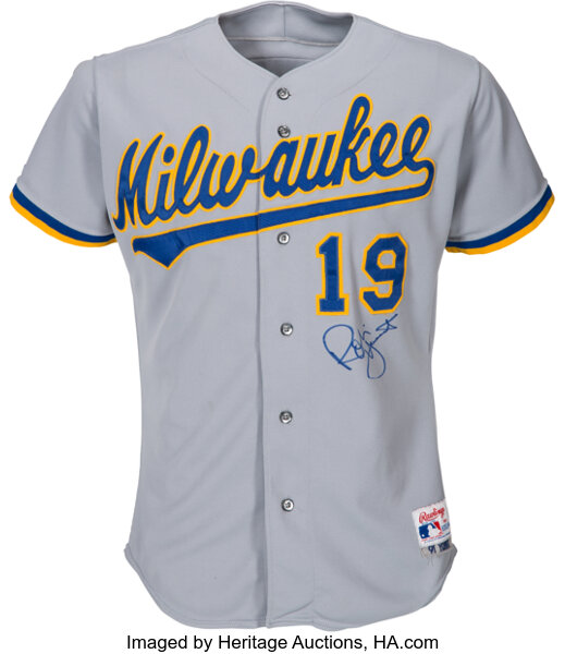 Official Robin Yount Milwaukee Brewers Jersey, Robin Yount Shirts, Brewers  Apparel, Robin Yount Gear