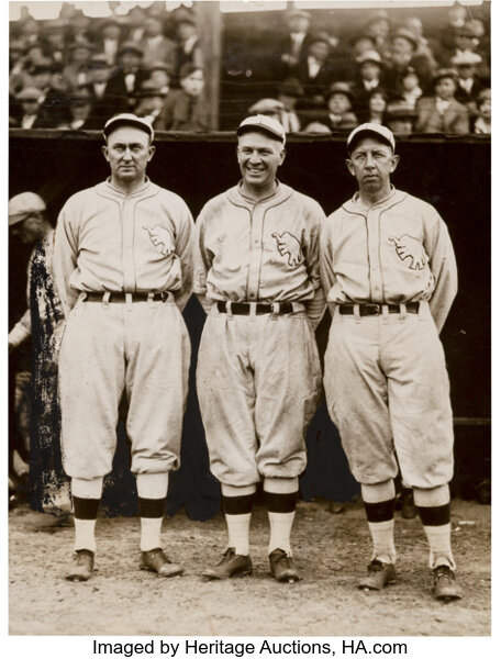 Ty Cobb with Three Children – Society for American Baseball Research