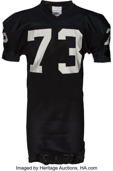 Sold at Auction: Marcus Allen, Marcus Allen Oakland Raiders Signed Jersey