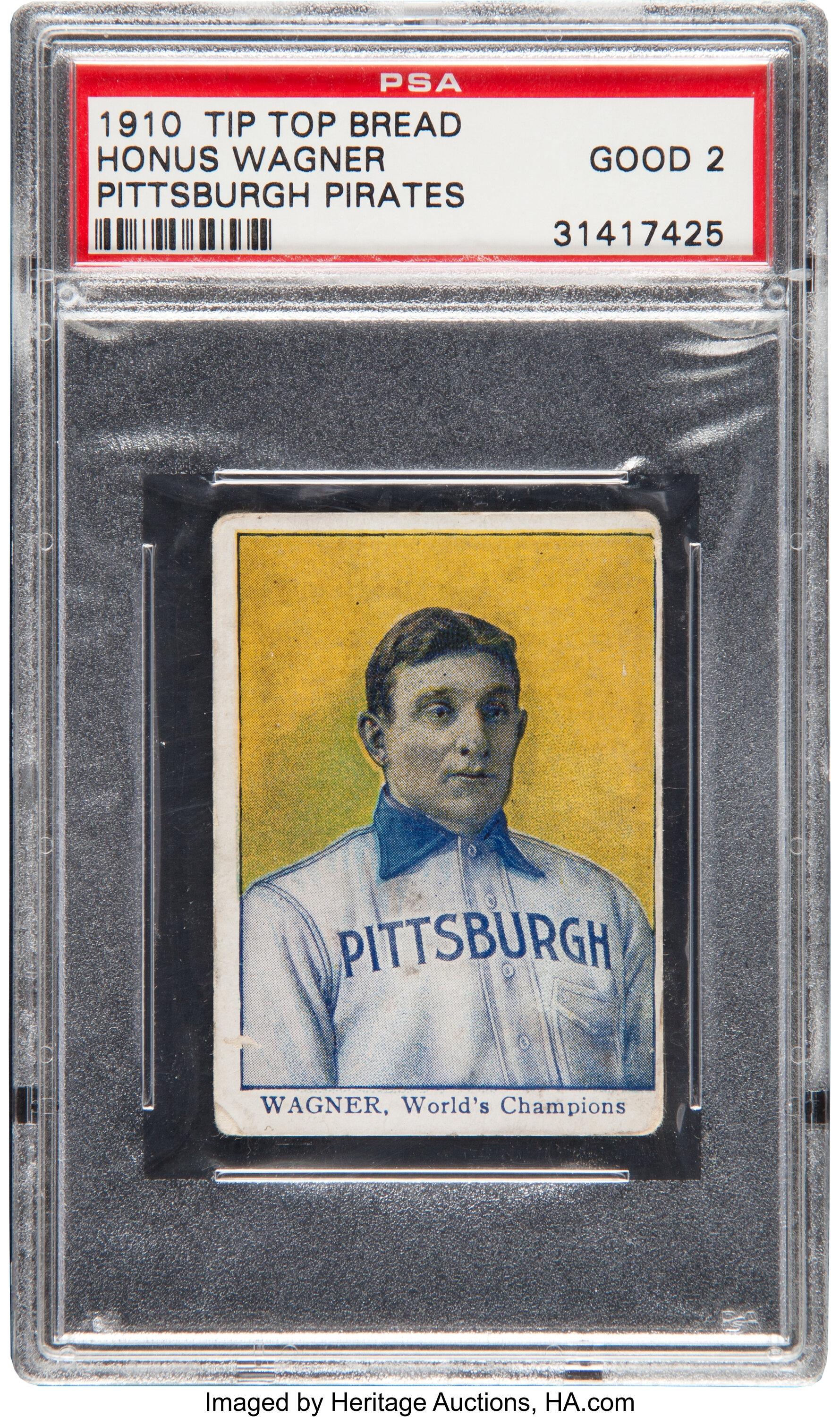 T206 Honus Wagner, PSA 5 Baseball Card