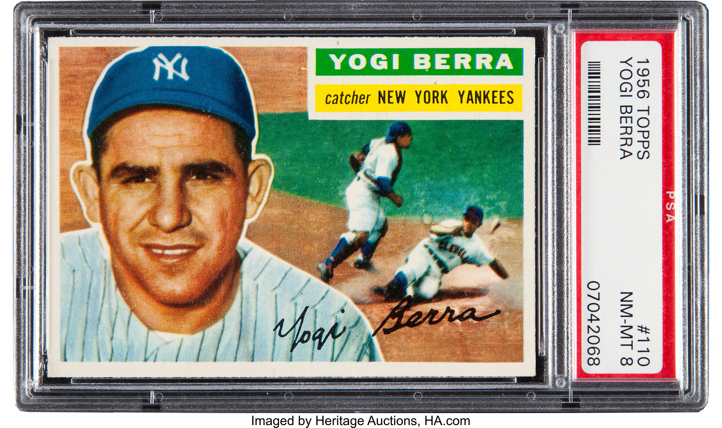 Vintage Yogi Berra Cards: A Career Timeline