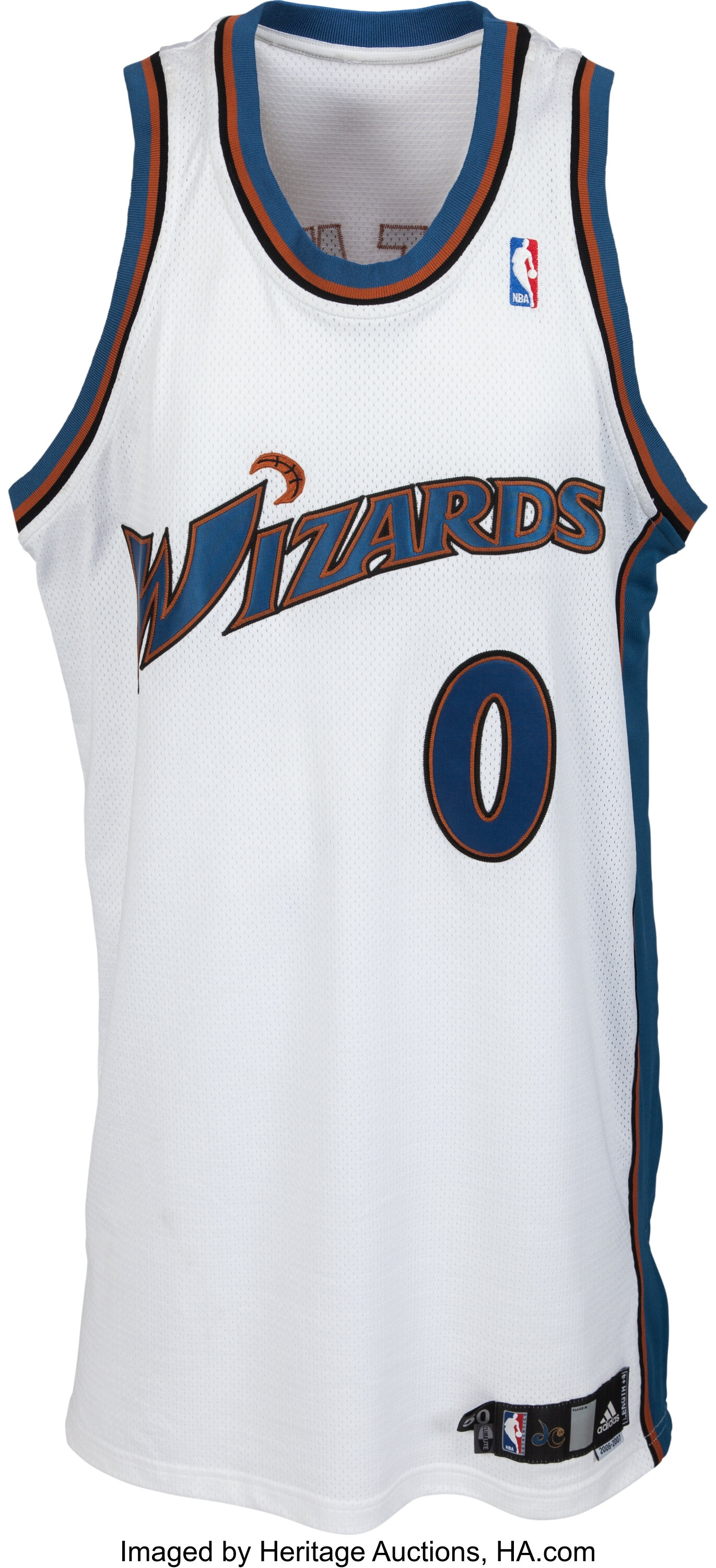 Vintage Gilbert Arenas Washington Wizards Adidas Jersey