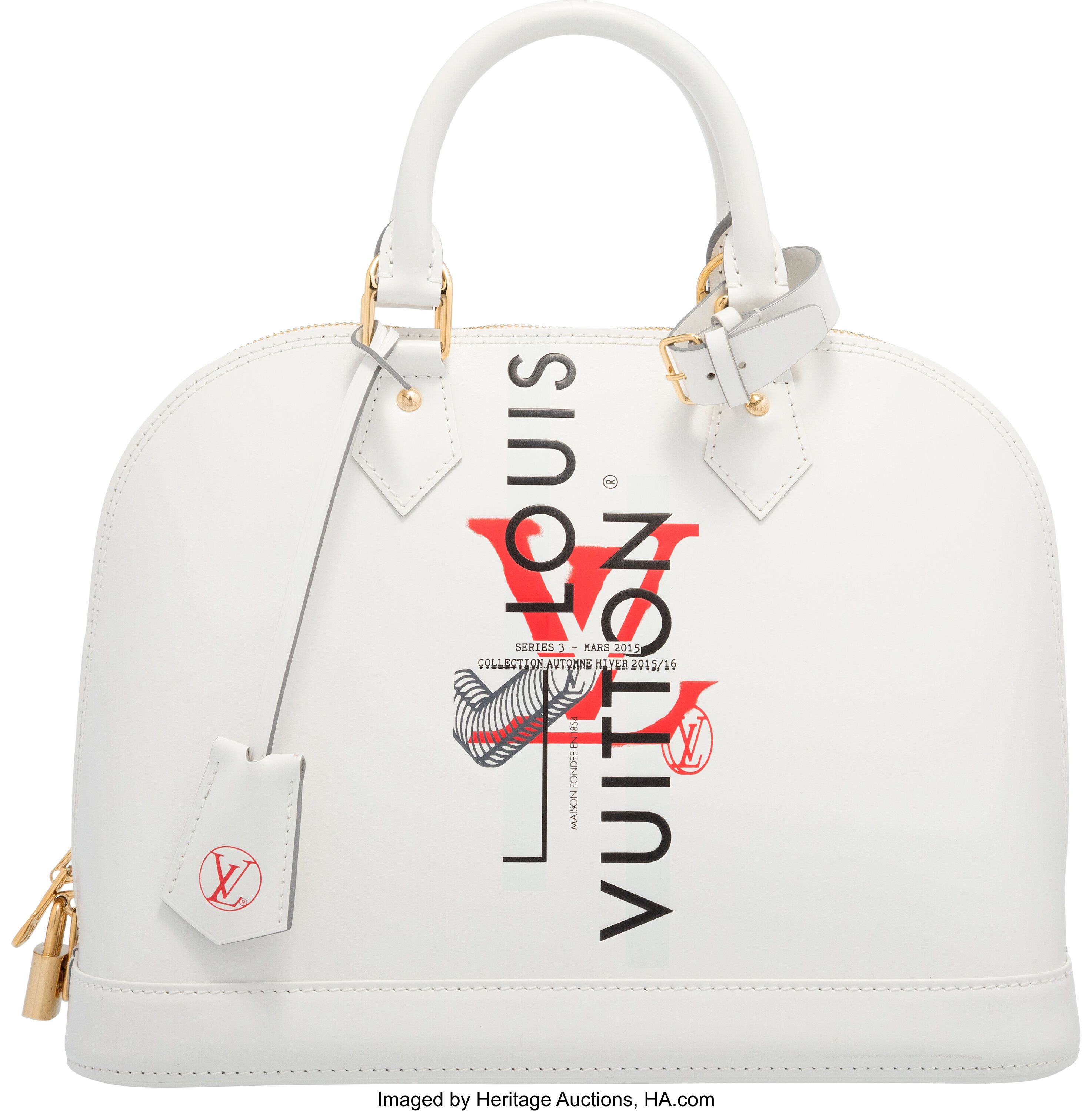 LV White Leather - Goes with everything <3