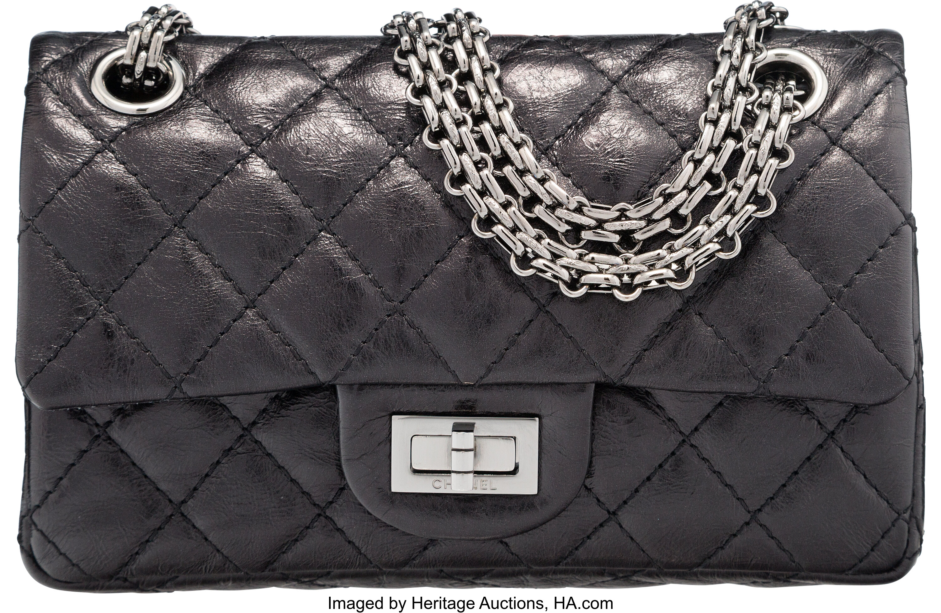 Chanel Classic Flap Bag vs. Reissue 2.55 - PurseBlog