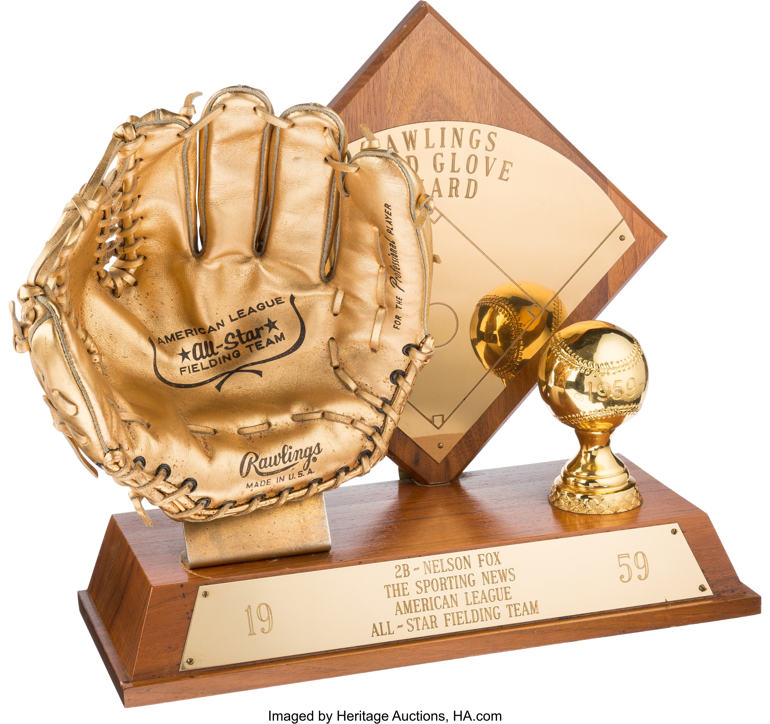 MLB Gold Glove Awards Feature Nine First-Timers