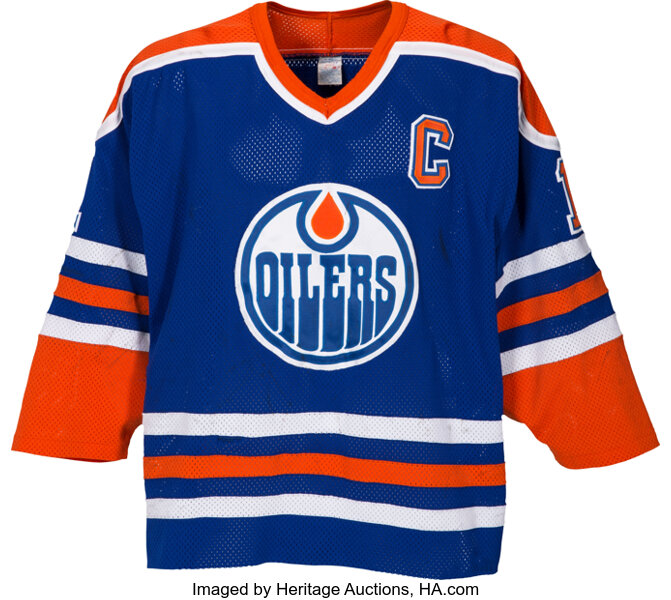 Messier oilers shop jersey