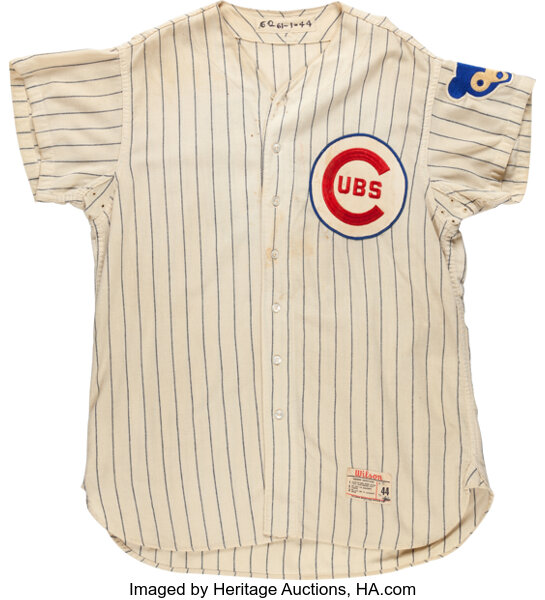 1961 Lou Klein College of Coaches Game Worn Chicago Cubs, Lot #82437