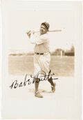 1927-28 Babe Ruth & Lou Gehrig Dual-Signed Barnstorming Photograph