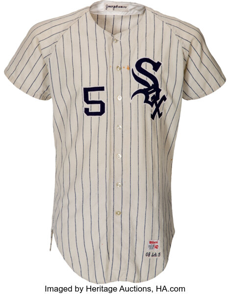 1968 Duane Josephson Game Worn Chicago White Sox Jersey. , Lot #82498