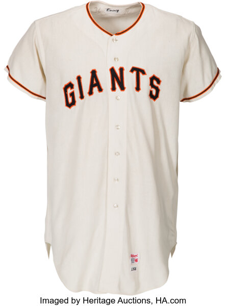 gaylord perry giants jersey