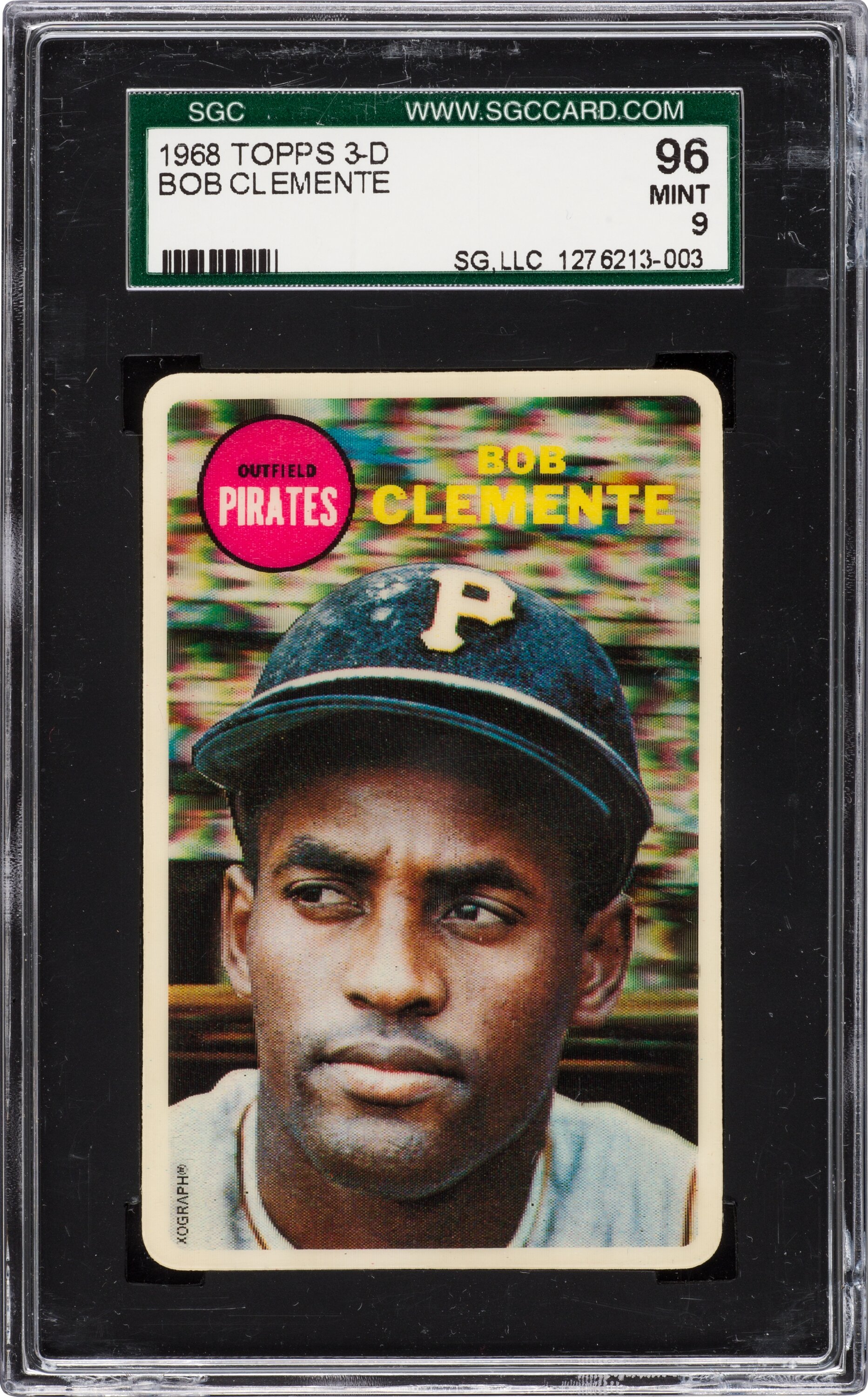 1955 Topps Roberto Clemente Rookie Card Sells for $478,000